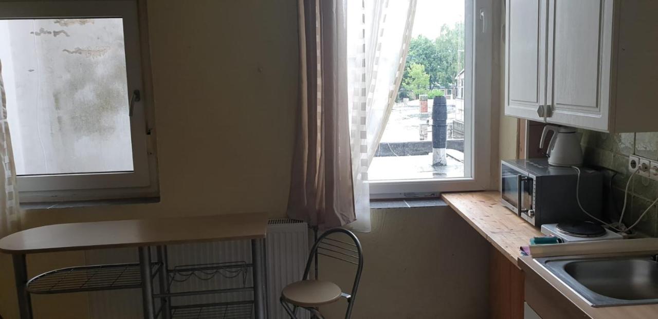 Ma-A2 Single Wohnung Krefeld Extérieur photo
